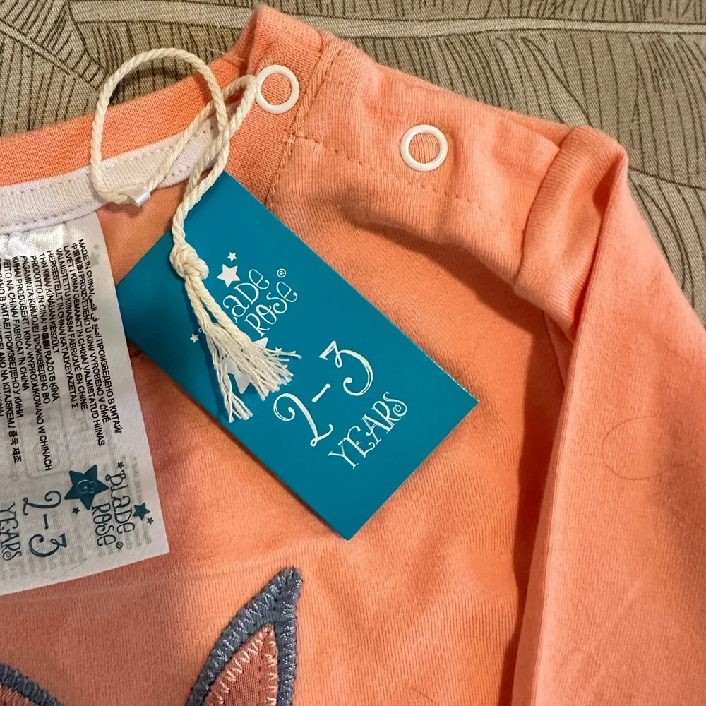 Blade & Rose | NWT Mollie Rose the Bunny 3 piece outfit